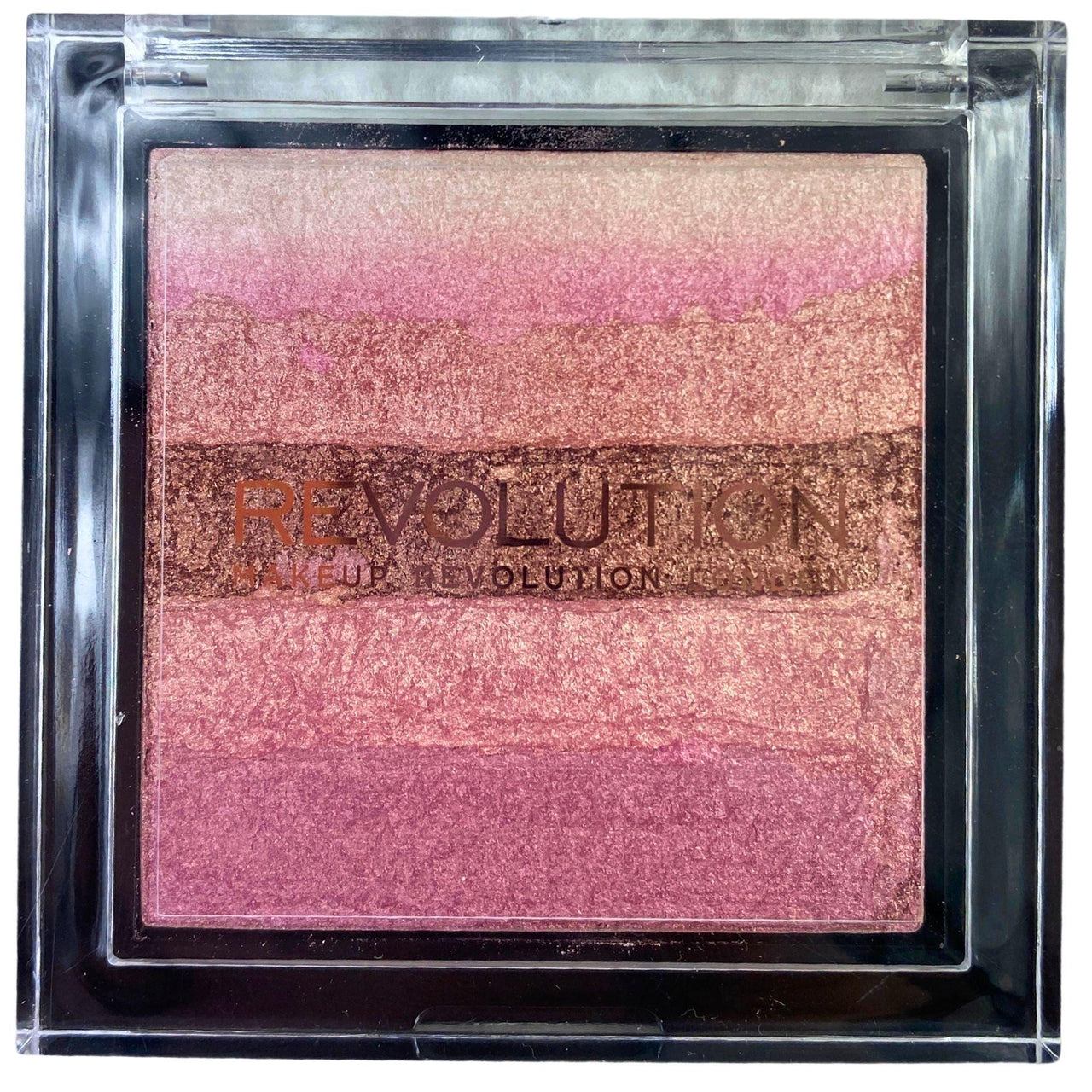 Revolution Vivid Shimmer Brick Pink Kiss 0.24oz (72 Pcs Lot) - Discount Wholesalers Inc