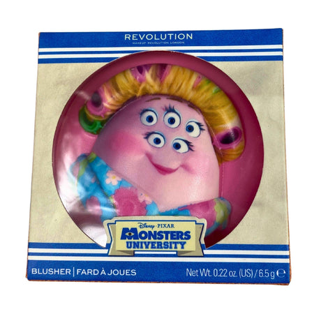 Revolution X Monsters University Mrs Squibbles Creme Blusher, 0.22oz/6.5g (50 Pcs Lot) - Discount Wholesalers Inc