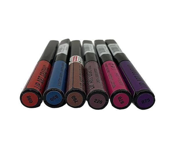 Rimmel Liner & Liquid Lipstick In Six Colors - Wholesale (50 Pcs Box) - Discount Wholesalers Inc