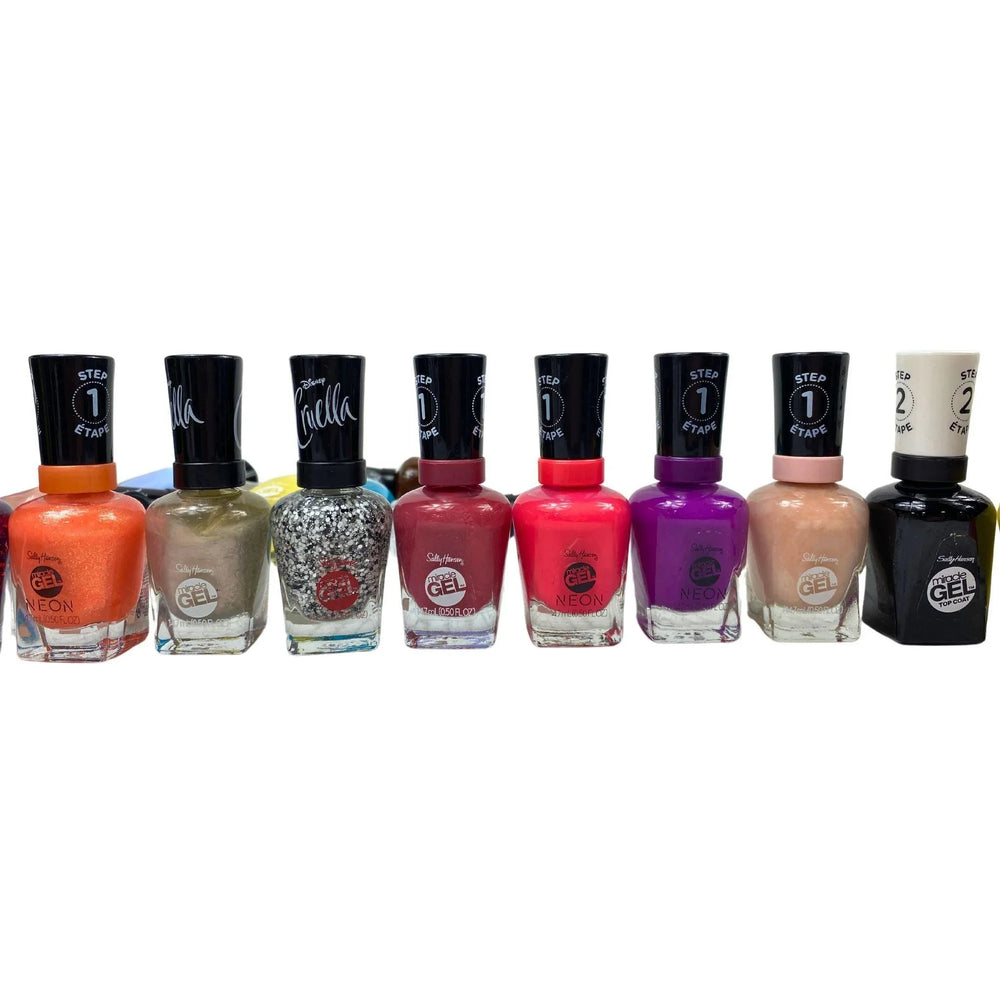 Sally Hansen Gel Mix Assorted Colors (50 Pcs Lot) - Discount Wholesalers Inc