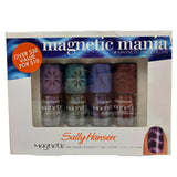 Sally Hansen Magnetic Mania 4 Magnetic Colors 0.31oz (40 Pcs Lot) - Discount Wholesalers Inc