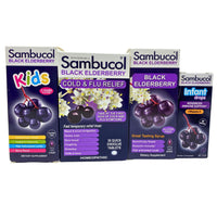 Thumbnail for Sambucol Assorted Mix (38 Pcs Lot) - Discount Wholesalers Inc
