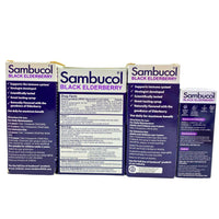 Thumbnail for Sambucol Assorted Mix (38 Pcs Lot) - Discount Wholesalers Inc