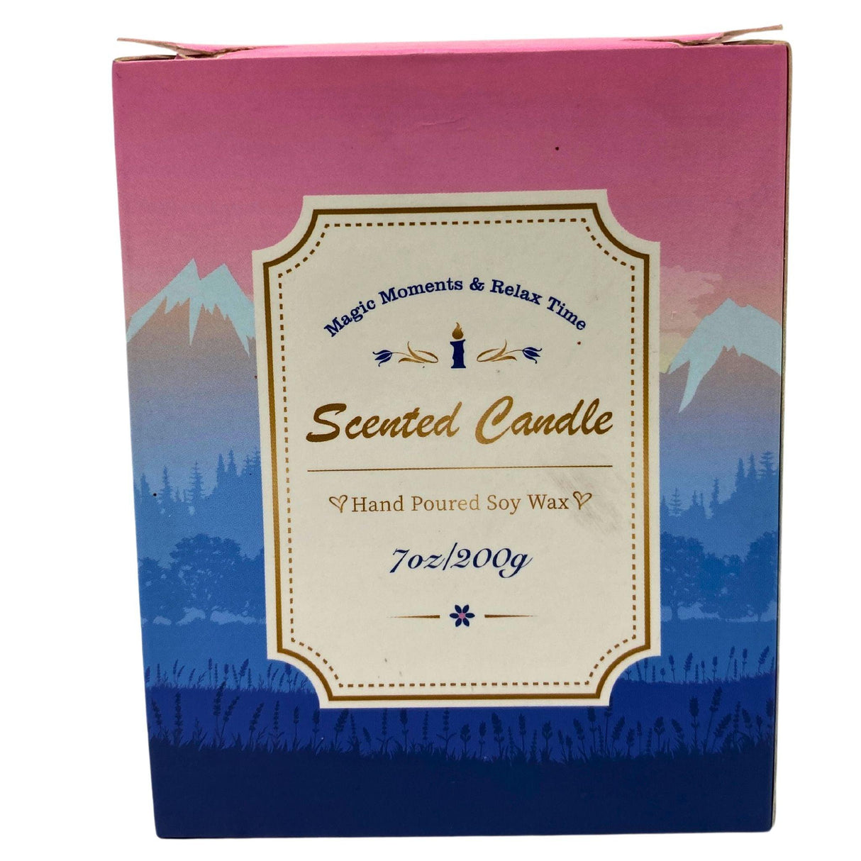 Scented Candle 7OZ/200G (24 Pcs Lot) - Discount Wholesalers Inc