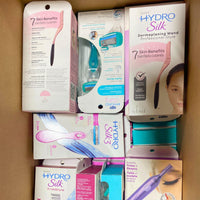 Thumbnail for Schick Hydro Silk Mix - May Include Dermaplaning Wand,Silk 5 Razor (50 Pcs Lot) - Discount Wholesalers Inc
