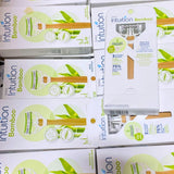 Schick Intuition Bamboo Hydrid Razor Kit - 3 Flexible Blades & 1 Razor (40 Pcs Lot) - Discount Wholesalers Inc