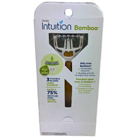 Thumbnail for Schick Intuition Bamboo Hydrid Razor Kit - 3 Flexible Blades & 1 Razor (50 Pcs Lot) - Discount Wholesalers Inc