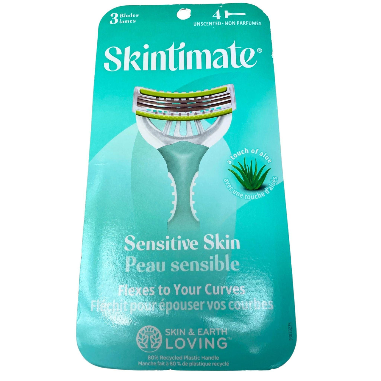 Schick Skintimate 3 Blade Sensitive Skinflexes (50 Pcs Lot) - Discount Wholesalers Inc
