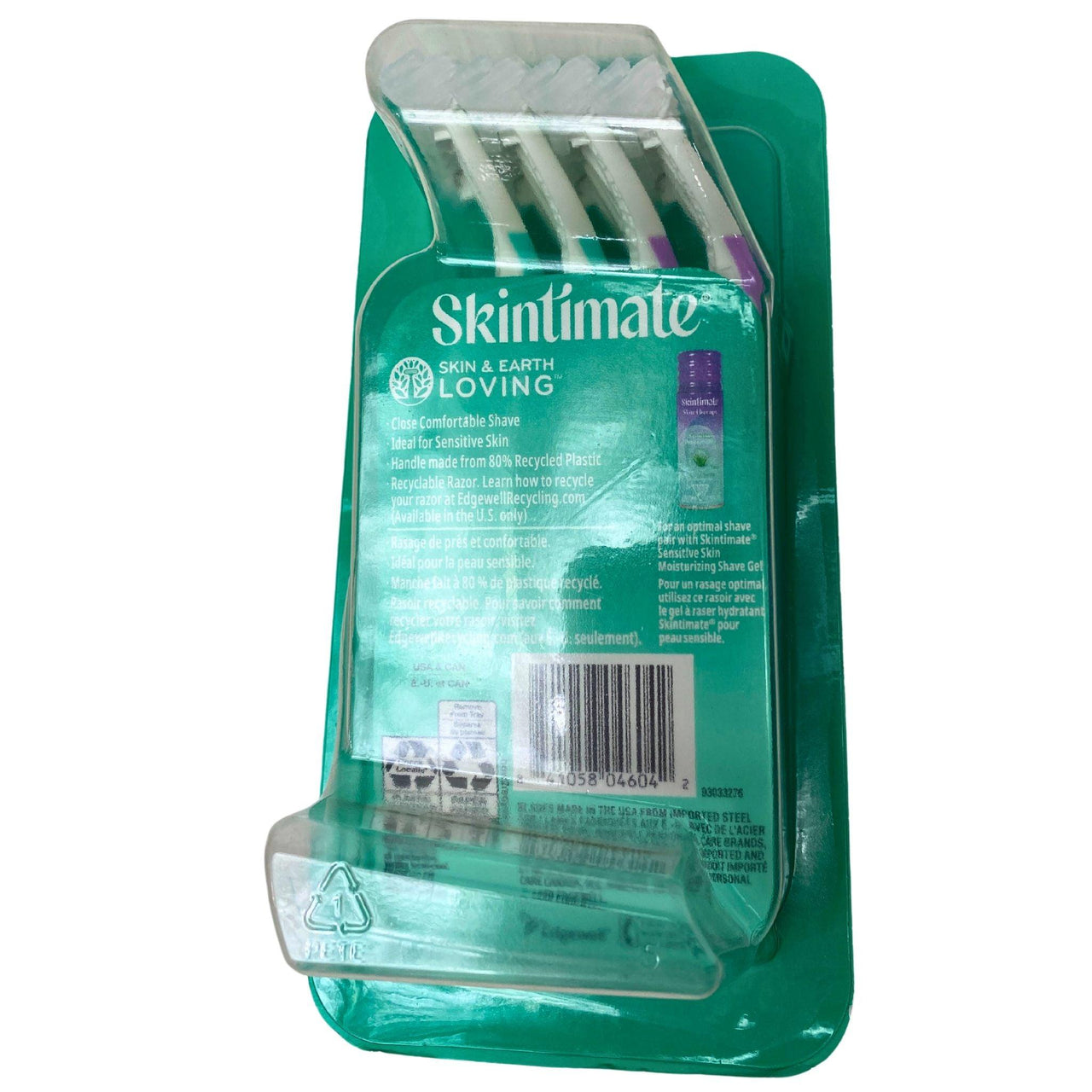 Schick Skintimate 3 Blade Sensitive Skinflexes (50 Pcs Lot) - Discount Wholesalers Inc