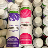 Thumbnail for Schmidt's Natural Deodorant Spray 48HR Odor Protection Air Spray 3.2OZ (50 Pcs Lot) - Discount Wholesalers Inc