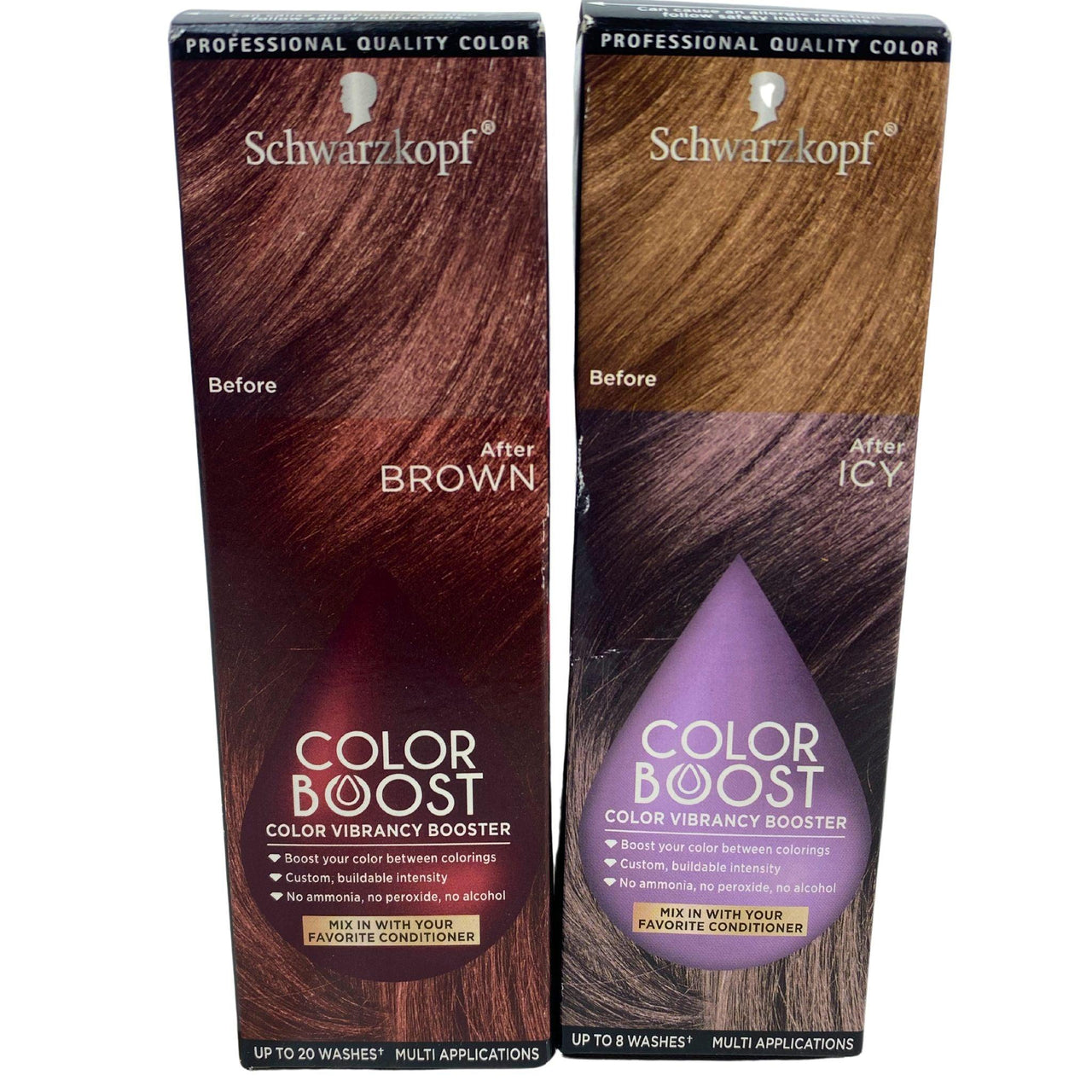 Schwarzkopf Color Boost Color Vibrancy Booster (50 Pcs Lot) - Discount Wholesalers Inc
