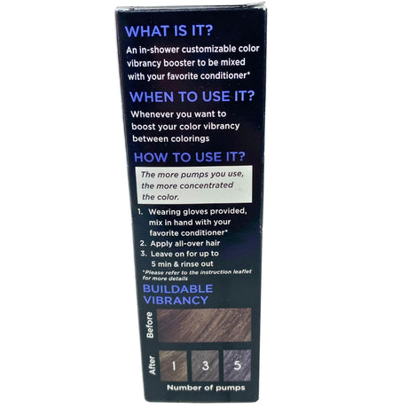 Schwarzkopf Color Boost Color Vibrancy Booster Dark Cool (50 Pcs Lot) - Discount Wholesalers Inc