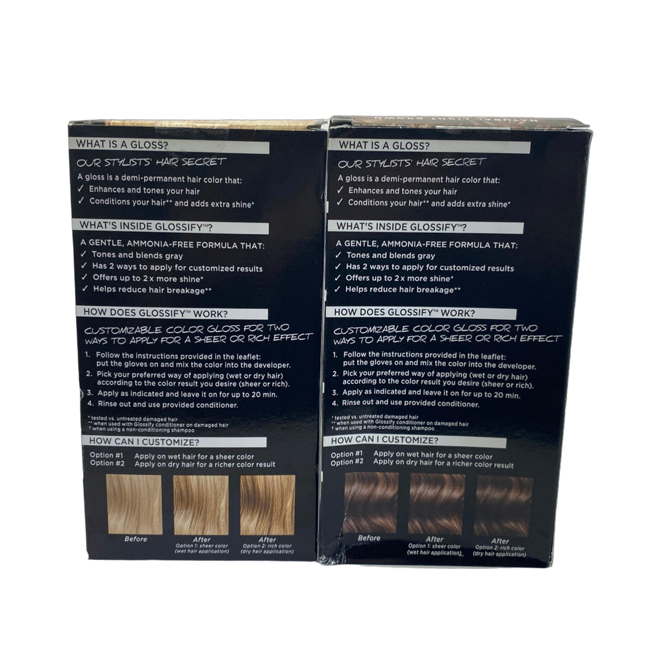 Schwarzkopf Customizable Color Gloss Assorted Hair Dye's (50 Pcs Box) - Discount Wholesalers Inc