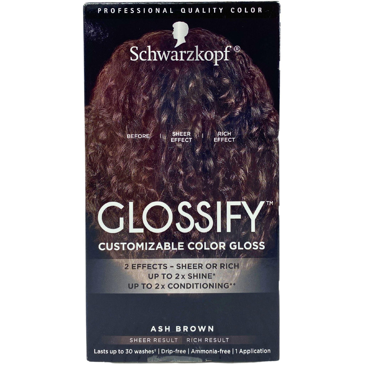 Schwarzkopf Glossify Customizable Color Gloss 2 effects (70 Pcs Lot) - Discount Wholesalers Inc