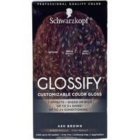 Thumbnail for Schwarzkopf Glossify Customizable Color Gloss 2 effects (70 Pcs Lot) - Discount Wholesalers Inc