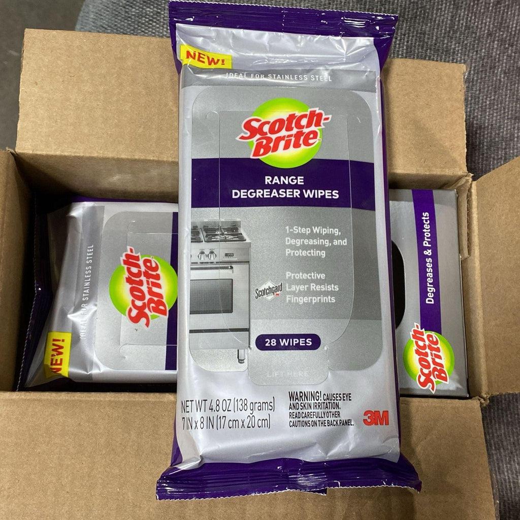 Scotch-Brite Degreaser Wipes