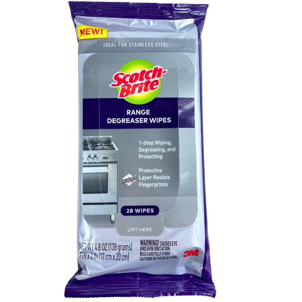 Scotch-Brite Degreaser Wipes