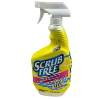 Thumbnail for Scrub Free TOTAL BATHROOM CLEANER 32 oz OxiClean Lemon Scent Soap Scum (50 Pcs Lot) - Discount Wholesalers Inc