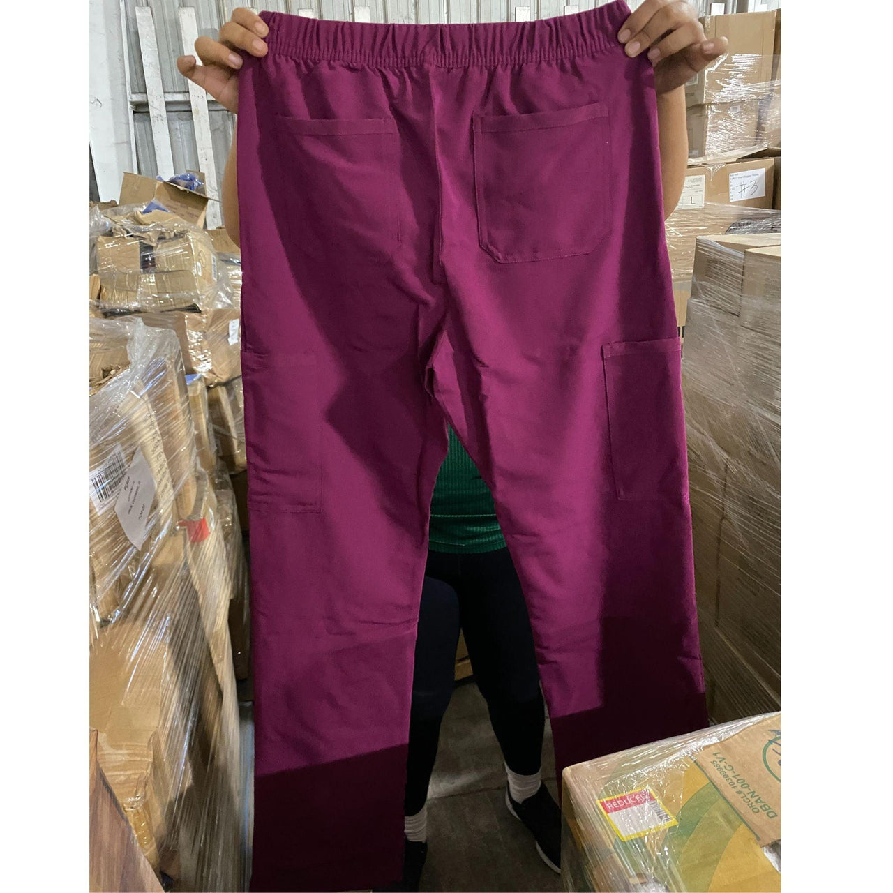 Scrubs Clothing Pallet Approx (Pallet 1,080-1,200 Pcs) - Discount Wholesalers Inc