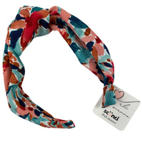 Thumbnail for Scunci Turban Headband Floral (96 Pcs lot) - Discount Wholesalers Inc