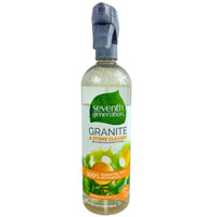 Thumbnail for Seventh Generation Granite & Stone Cleaner 100% Essential Oils & Botanical Ingredients Mandarin Orchid Scent 23fl.oz (74 Pcs Lot) - Discount Wholesalers Inc