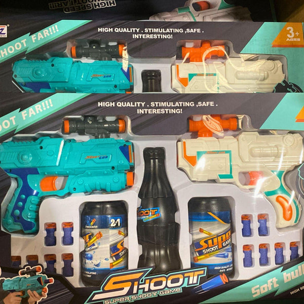 Shoot Super Shoot Game for Ages 3+ (24 Pcs Lot) - Discount Wholesalers Inc
