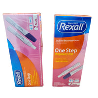 Thumbnail for Since 1903 Rexall One Step Pregnancy Test (48 Pcs Lot) - Discount Wholesalers Inc