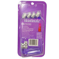 Thumbnail for Skintimate Exotic Violet Blooms 4 Scented Blades (50 Pcs Box) - Discount Wholesalers Inc