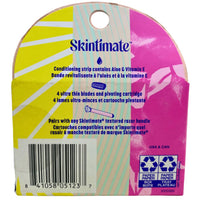 Thumbnail for Skintimate Fits All Skintimate Handles 4 Ultra Thin Blades (50 Pcs Lot) - Discount Wholesalers Inc