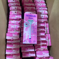 Thumbnail for Skintimate Smooth on Skin Sharp on Hair , 1 Razor 2 Cartridges (50 Pcs Box) - Discount Wholesalers Inc