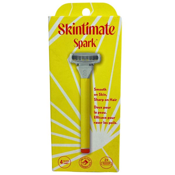 Skintimate Spark - 4 Blades 2x Cartridges (50 Pcs Lot) - Discount Wholesalers Inc