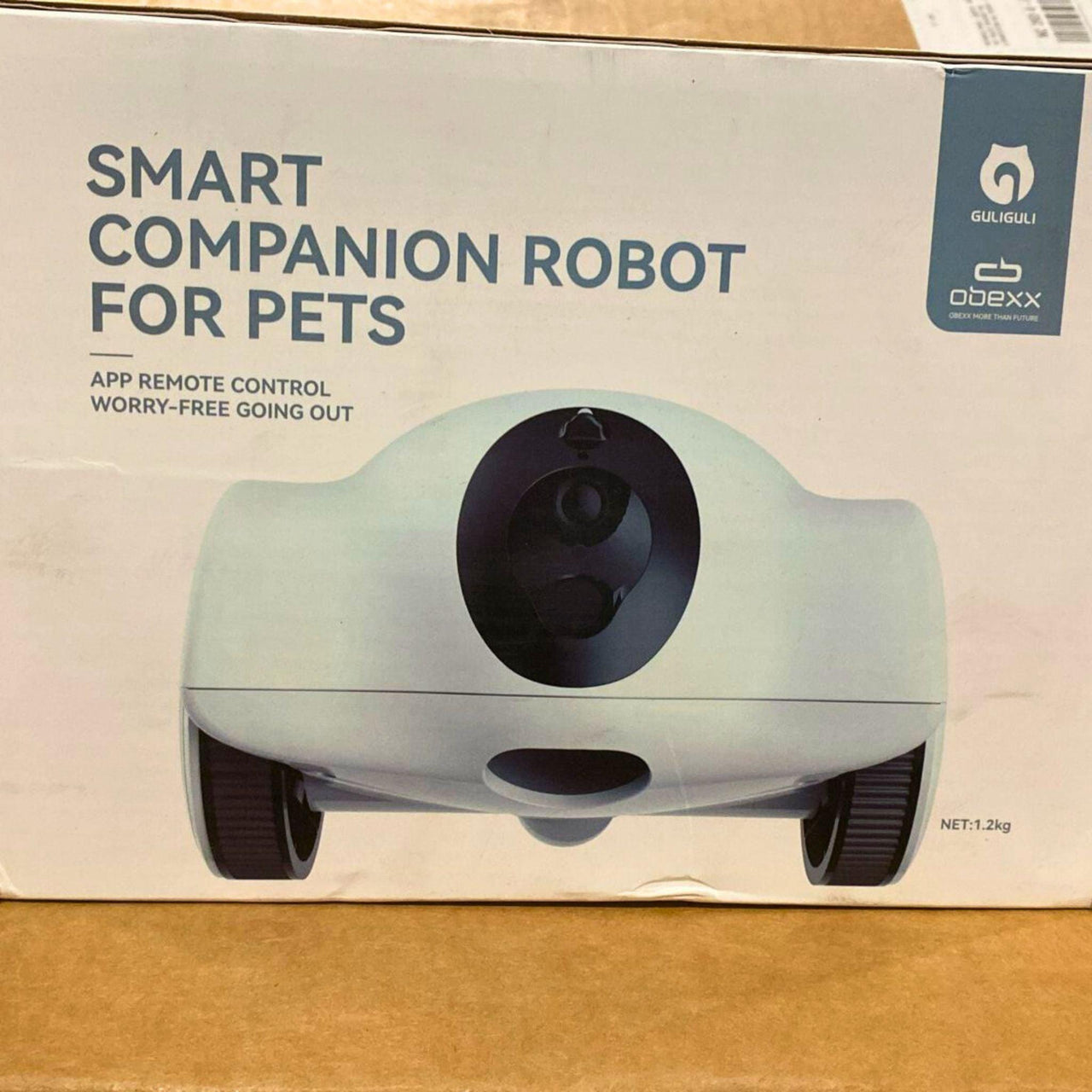 Smart Companion Robot For Pets App Remote Control (24 Pcs Lot) - Discount Wholesalers Inc
