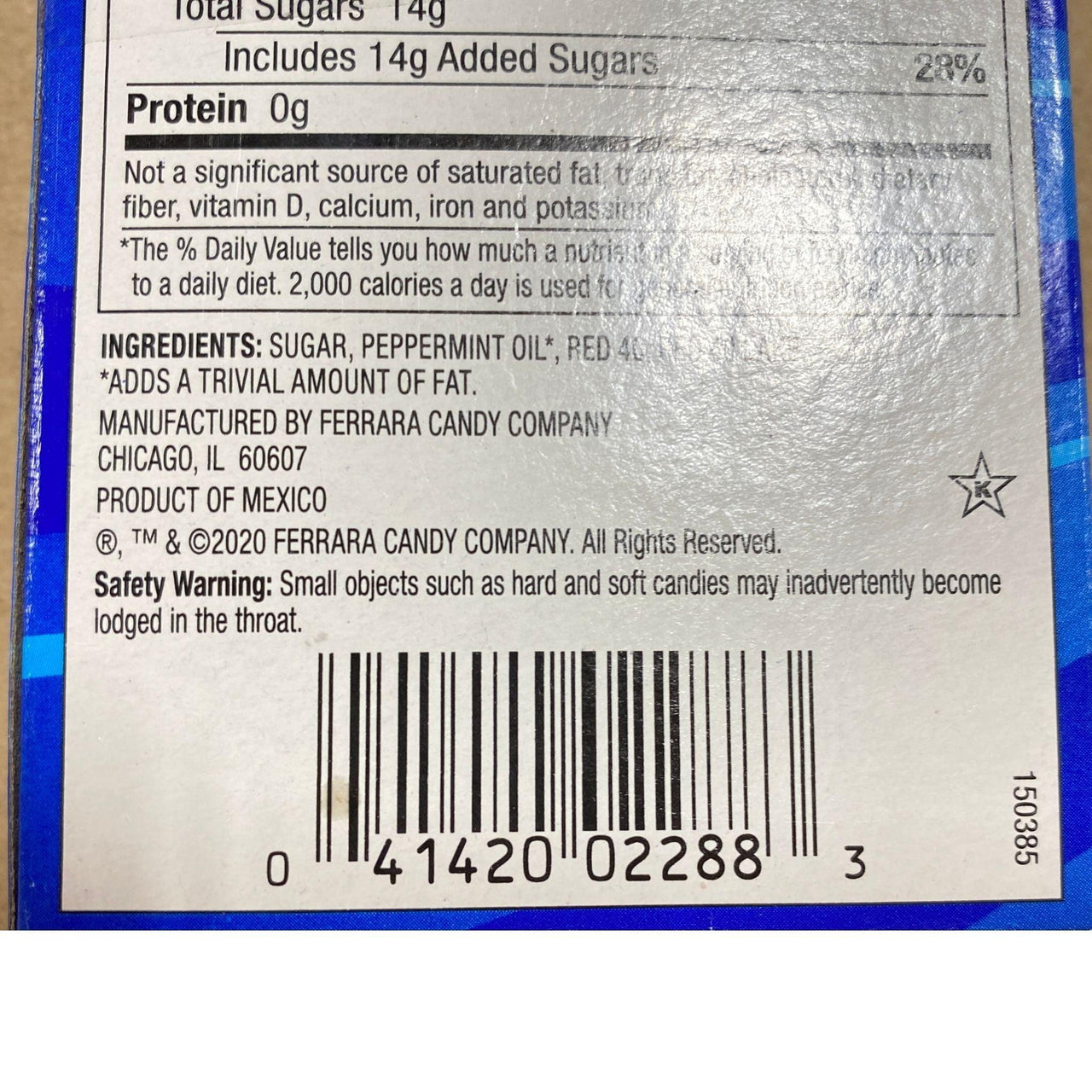 Soft Mint Candy Peppermint Stir Sticks (120 Pcs Lot ) - Discount Wholesalers Inc