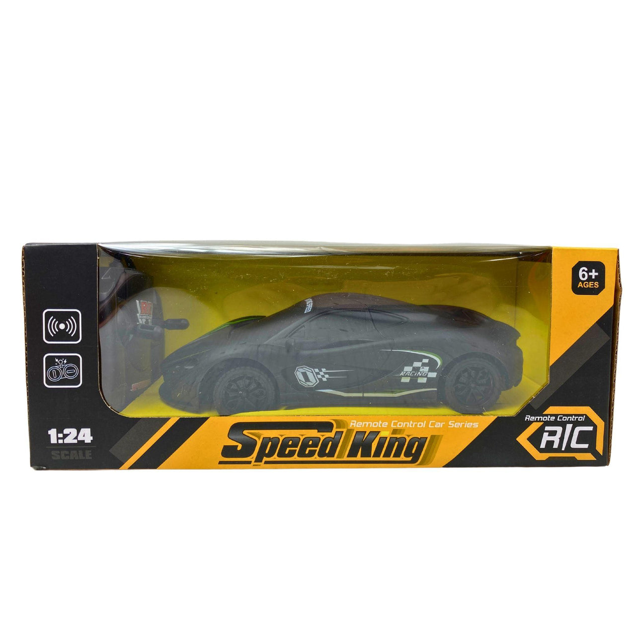 Speed King Remote Control Car Series power high speed for ages 6+ 1:24 Scale (40 Pcs Lot) - Discount Wholesalers Inc