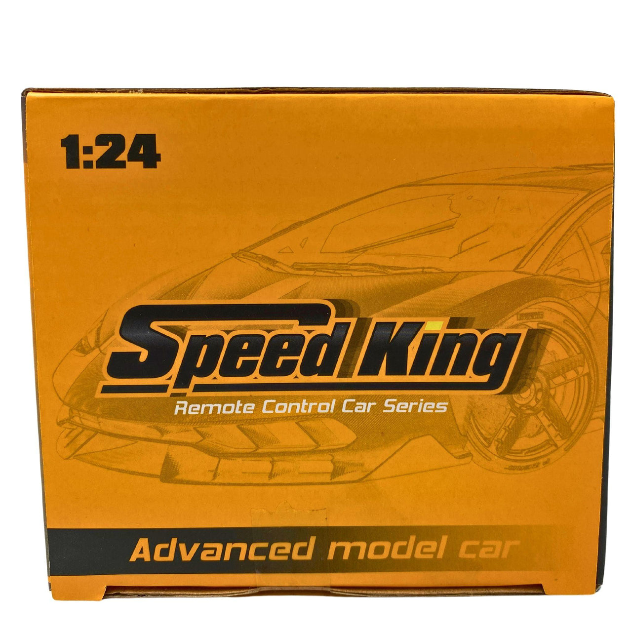 Speed King Remote Control Car Series power high speed for ages 6+ 1:24 Scale (40 Pcs Lot) - Discount Wholesalers Inc