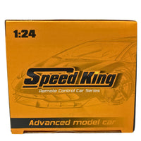 Thumbnail for Speed King Remote Control Car Series power high speed for ages 6+ 1:24 Scale (40 Pcs Lot) - Discount Wholesalers Inc