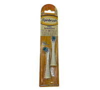 Thumbnail for Spinbrush Pro Sensitive Replacement Brushes - Wholesale (50 Pcs Box) - Discount Wholesalers Inc