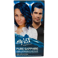Thumbnail for Splat Rebellious Colors Pure Sapphire Long Lasting Bold Hair Color (50 Pcs Lot) - Discount Wholesalers Inc