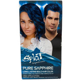 Splat Rebellious Colors Pure Sapphire Long Lasting Bold Hair Color (50 Pcs Lot) - Discount Wholesalers Inc