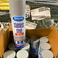 Thumbnail for Sprayway Stainless Steel Cleaner & Polish 15OZ (48 Pcs Lot) - Discount Wholesalers Inc