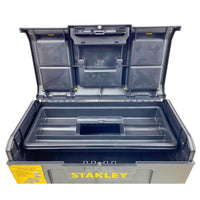 Thumbnail for Stanley 16''/40cm One Latch Toolbox (24 Pcs Lot) - Discount Wholesalers Inc