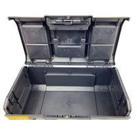 Thumbnail for Stanley 16''/40cm One Latch Toolbox (24 Pcs Lot) - Discount Wholesalers Inc