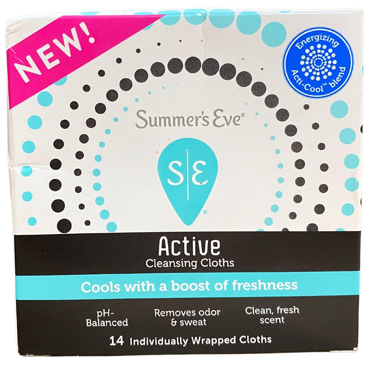 Summer's Eve Active Cleansing Cloths (50 Pcs Lot) - Discount Wholesalers Inc