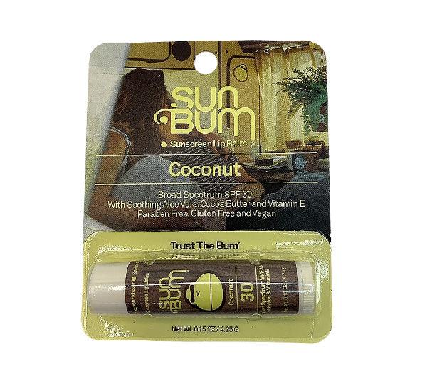 Sun Bum Coconut SPF 30 Lip Balm (50 Pcs Box) - Discount Wholesalers Inc