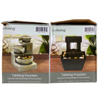 Thumbnail for Tabletop Fountain Enjoy the Calming Whisper of Flowing Water (48 Pcs Lot) - Discount Wholesalers Inc
