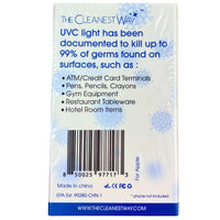 Thumbnail for The Cleanest Way Uvc Micro Sterilization Unit Zap Germs W/ Phone (35 Pcs Lot) - Discount Wholesalers Inc