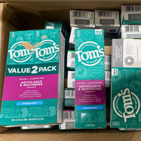 Thumbnail for The Original Tom's of Maine Toothpaste Mix Assorted (32 Pcs Lot) - Discount Wholesalers Inc