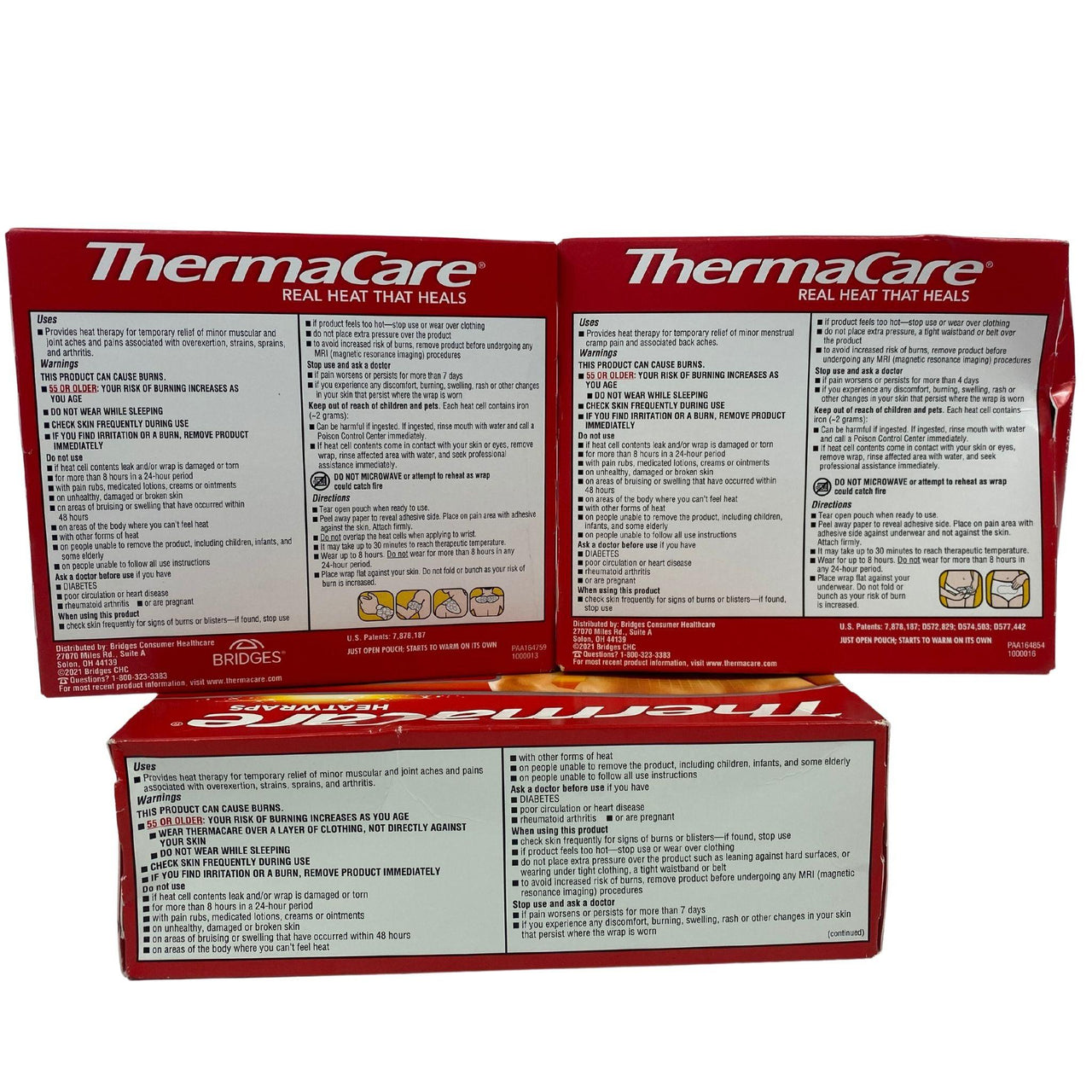 ThermaCare Real Heat That Heals (26 Pcs Lot) - Discount Wholesalers Inc