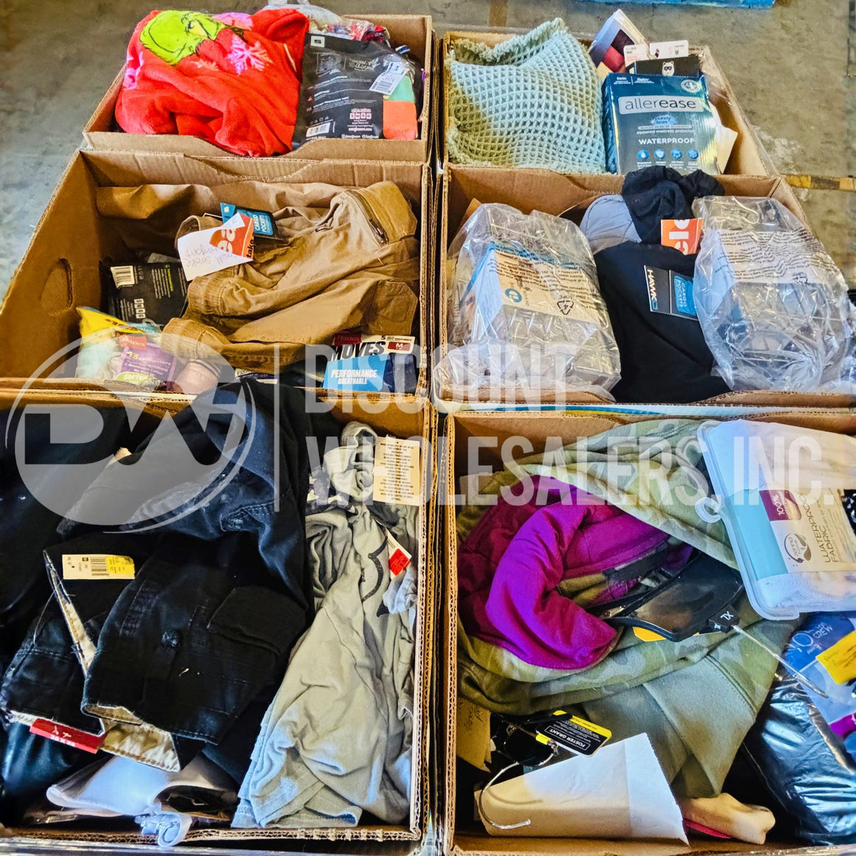 APPAREL PLT (437 Pcs Per Pallet)