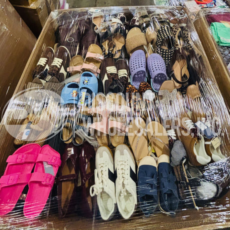 TGT FOOTWEAR - RETURNS&SHELF PULLS PALLET (Unmanifested)